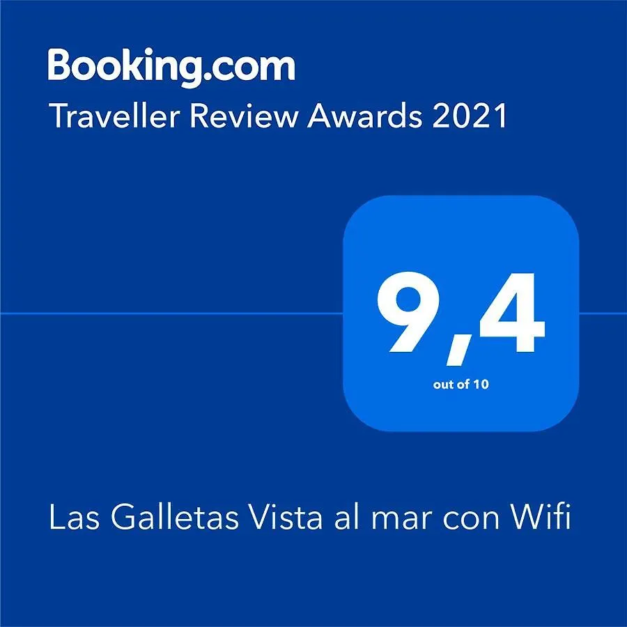 Las Galletas Vista Al Mar Con Wifi Arona  Appartamento Arona (Tenerife)