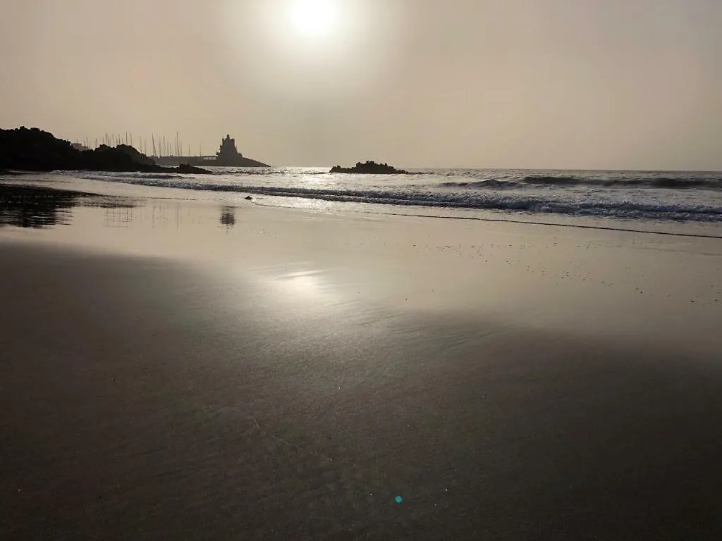 Appartamento Las Galletas Vista Al Mar Con Wifi Arona  Spagna