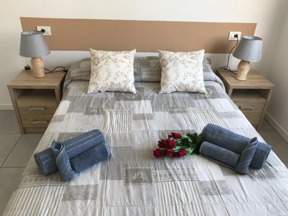 Apartment Las Galletas Vista Al Mar Con Wifi Arona  Spain
